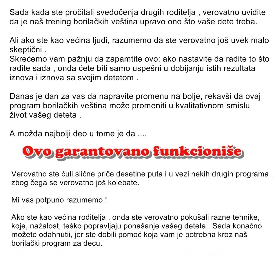 Garantovano funkcionise