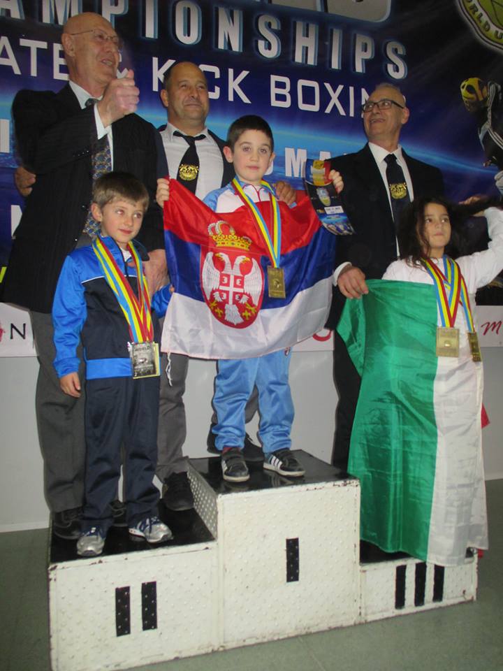 Marko na pobedničkom postolju